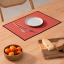 Pack 4 manteles individuales 100% algodón 35x50 cm Sabler