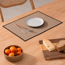 Pack 4 manteles individuales 100% algodón 35x50 cm Sabler