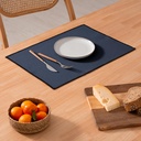 Pack 4 manteles individuales 100% algodón 35x50 cm Sabler