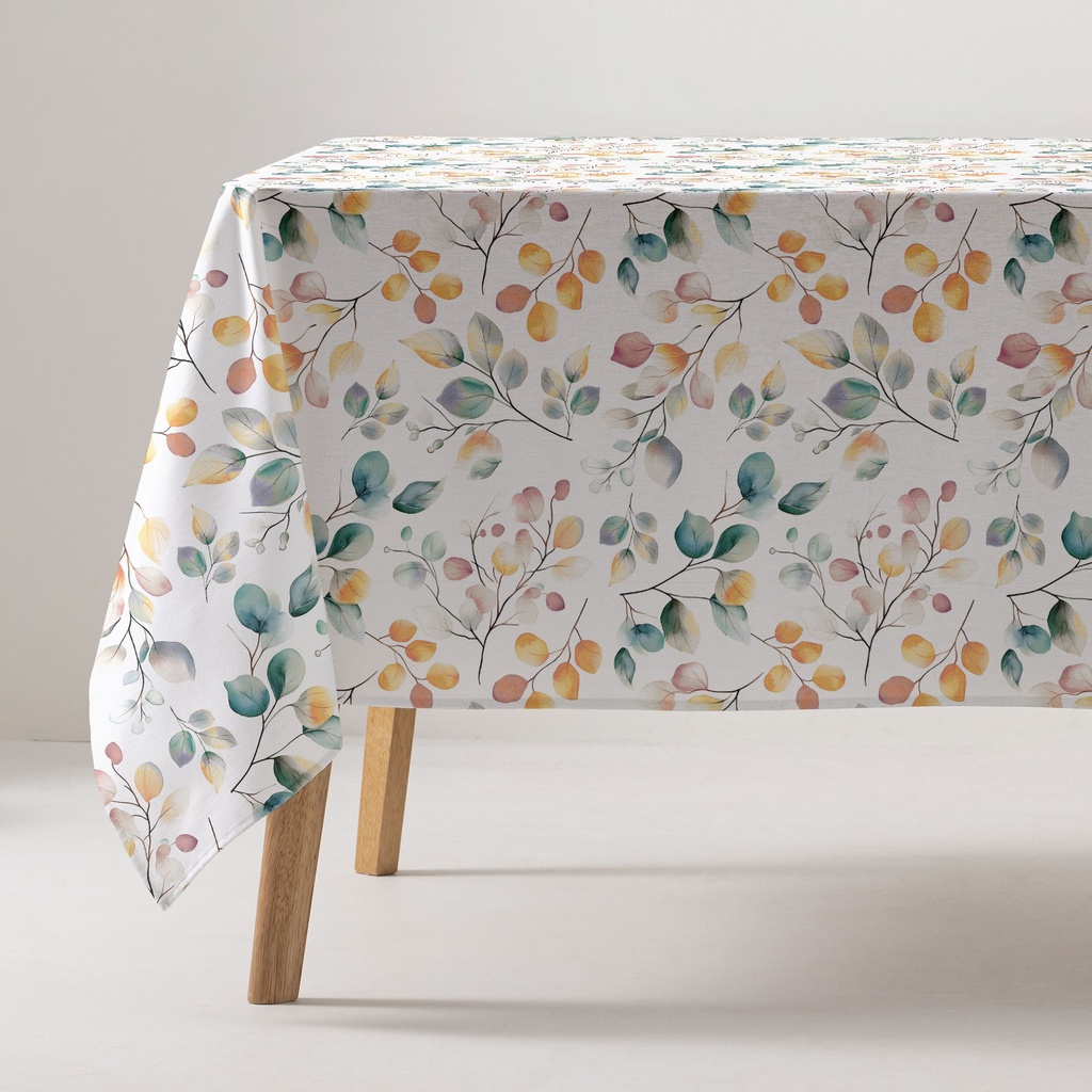 Mantel Antimanchas Estampado Petra