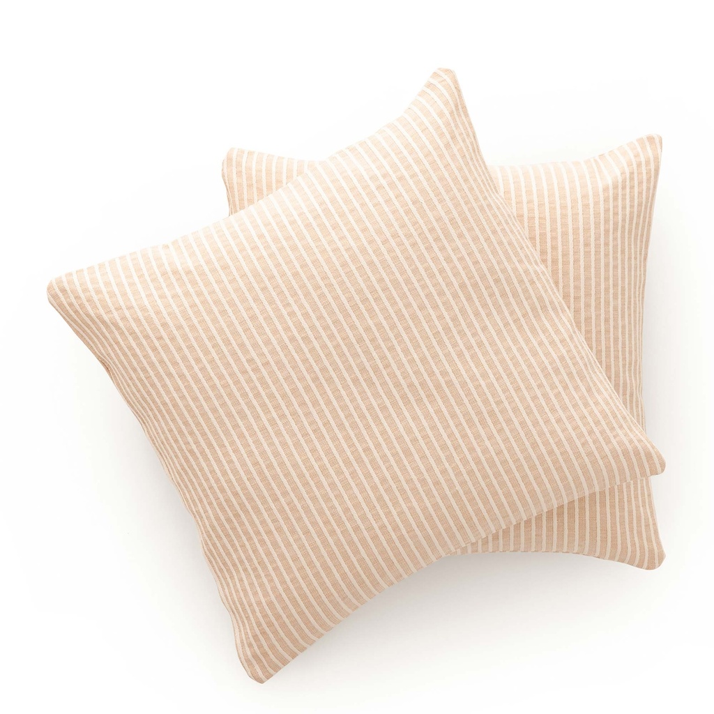 Pack 2 Fundas Cojín Rayas BANA