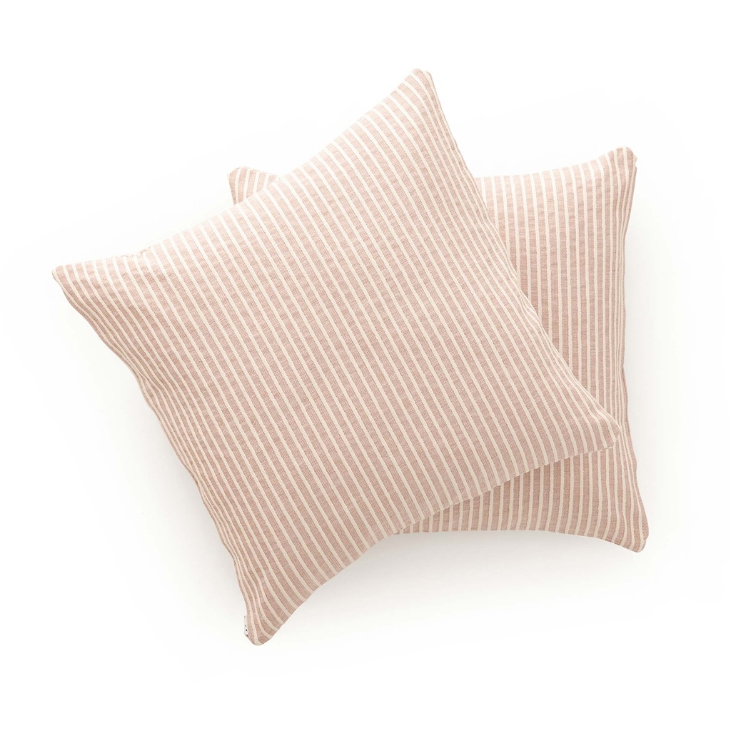 Pack 2 Fundas Cojín Rayas BANA