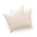 Pack 2 Fundas Cojín Rayas MIRA