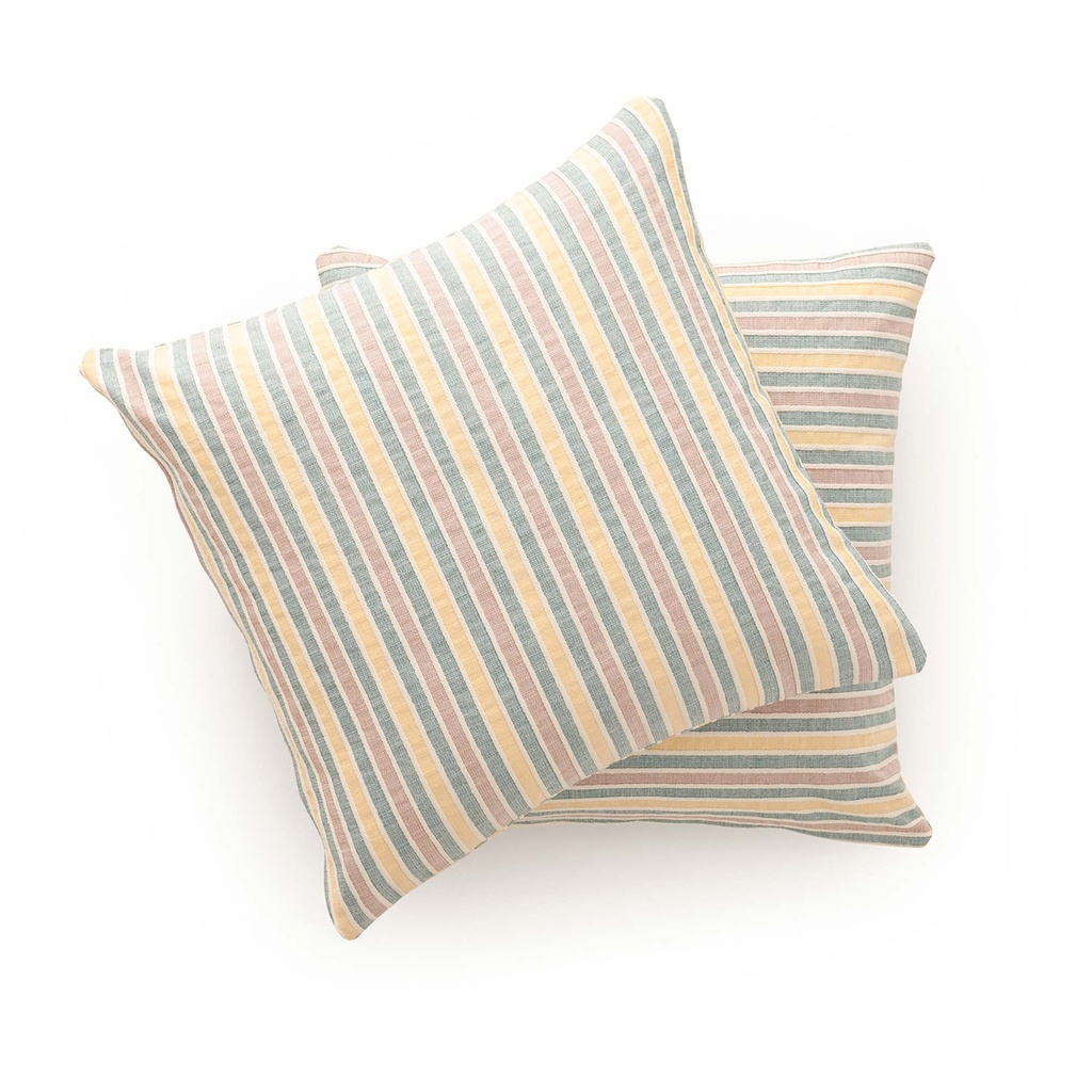 [FC2ZUMI] Pack 2 Fundas Cojín Rayas ZUMI