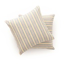 Pack 2 Fundas Cojín Rayas ZUMI