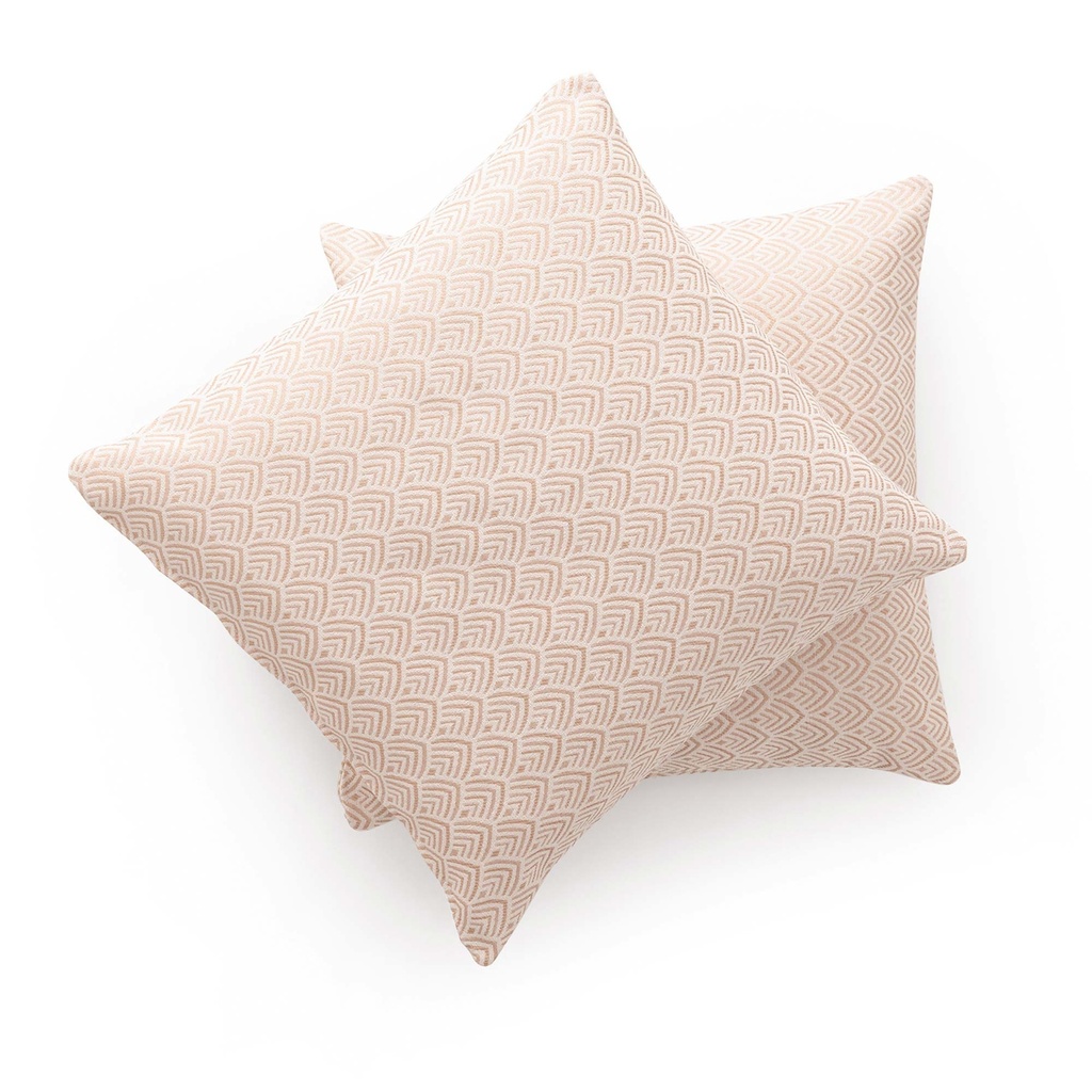 Pack 2 Fundas Cojín Jacquard TRIOVA