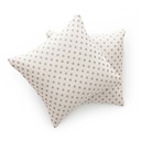 Pack 2 Fundas Cojín Jacquard ORBI