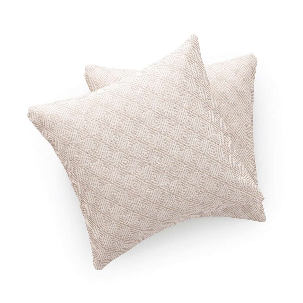 Pack 2 Fundas Cojín Jacquard TESSE