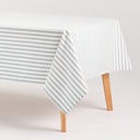 Mantel Antimanchas Rayas Alma