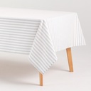 Mantel Antimanchas Rayas Alma