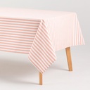 Mantel Antimanchas Rayas Alma