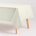 Mantel Antimanchas Rayas Alma