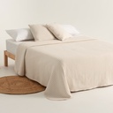 Colcha Jacquard Rayas Algodón NISA