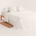 Colcha Jacquard Ligera Algodón BORA