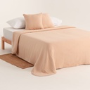 Colcha Jacquard Ligera Algodón BORA