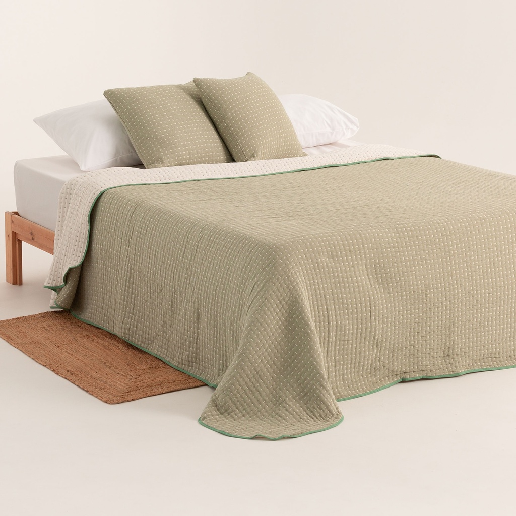 Colcha Jacquard Ligera Algodón BORA