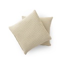 Pack 2 Fundas de Cojín Jacquard Algodón BORA