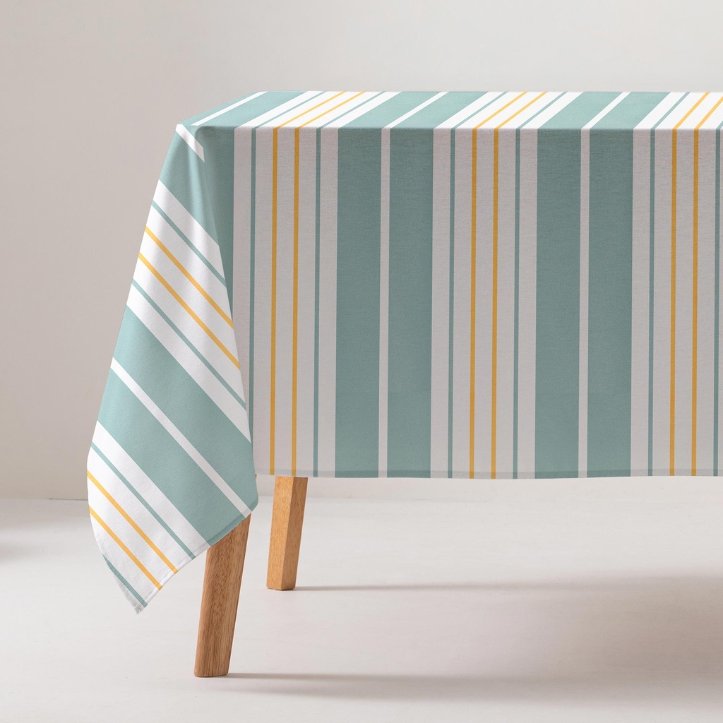 Mantel Antimanchas Rayas LENA