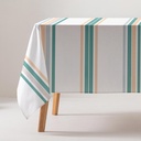 Mantel Antimanchas Rayas ALUNA