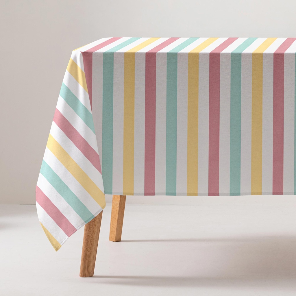 Mantel Antimanchas Rayas ORISA