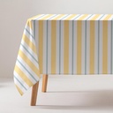 Mantel Antimanchas Rayas RIVANA