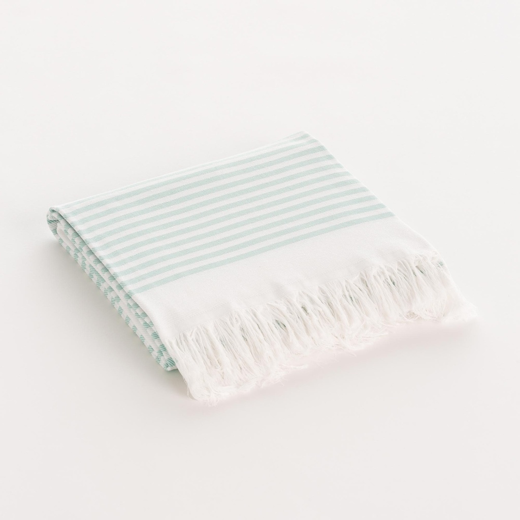 [FOUTBRISAG-90] Fouta Brisne (Agua Marina, 90x180 cm)