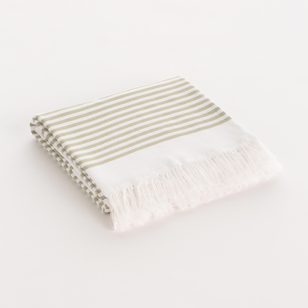 [FOUTBRISBE-90] Fouta Brisne (Beige, 90x180 cm)