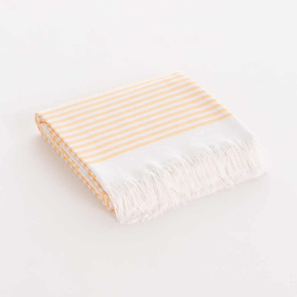 [FOUTBRISAM-90] Fouta Brisne (Amarillo, 90x180 cm)