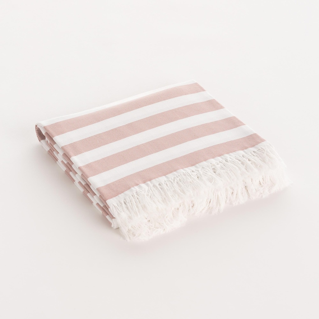 [FOUTSALMMalv-90] Fouta Salma (Malva, 90x180 cm)