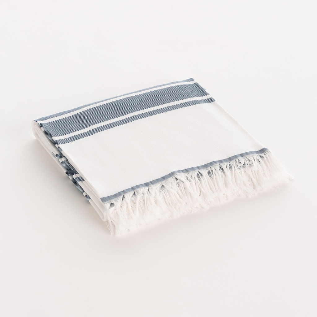[FOUTARNEAZ-90] Fouta Arne (Azul, 90x180 cm)