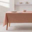 Mantel antimanchas 100% algodón liso