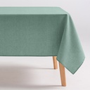 Mantel Liso Antimanchas Algodón INDIRA