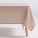 Mantel Liso Antimanchas Algodón INDIRA
