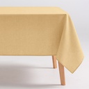 Mantel Liso Antimanchas Algodón INDIRA