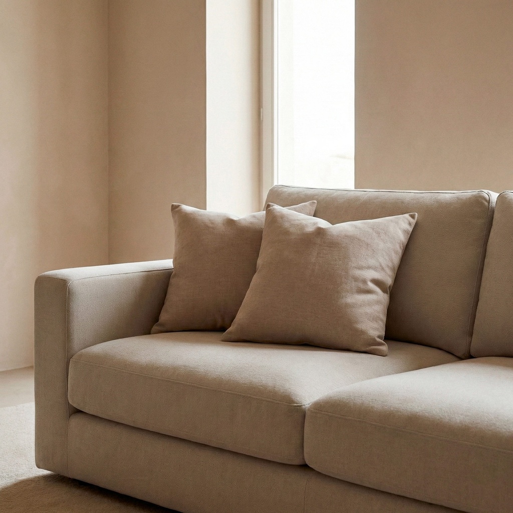 Pack 2 Fundas Cojín Liso INDIRA