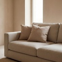 Pack 2 Fundas Cojín Liso INDIRA