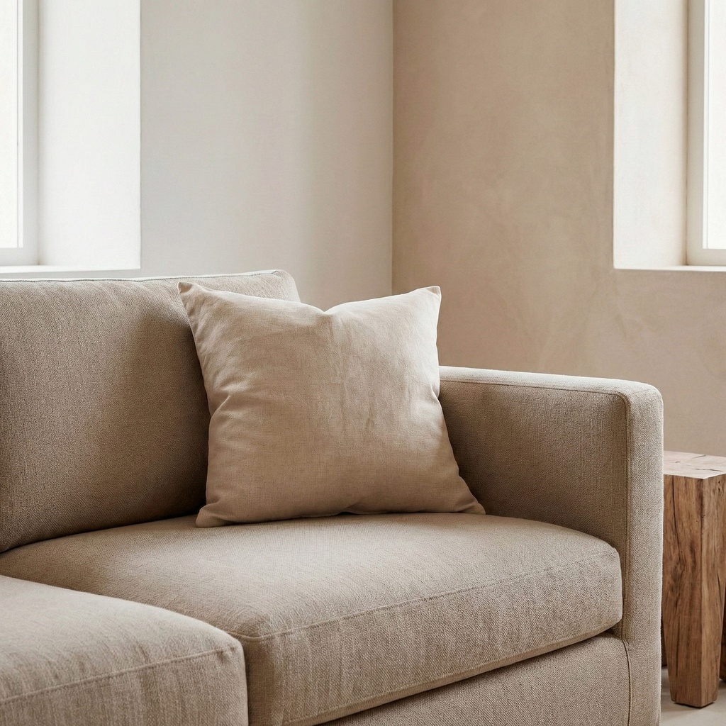 Pack 2 Fundas Cojín Liso INDIRA