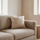 Pack 2 Fundas Cojín Liso INDIRA