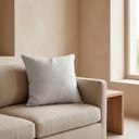 Pack 2 Fundas Cojín Liso INDIRA