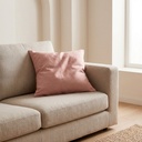 Pack 2 Fundas Cojín Liso INDIRA