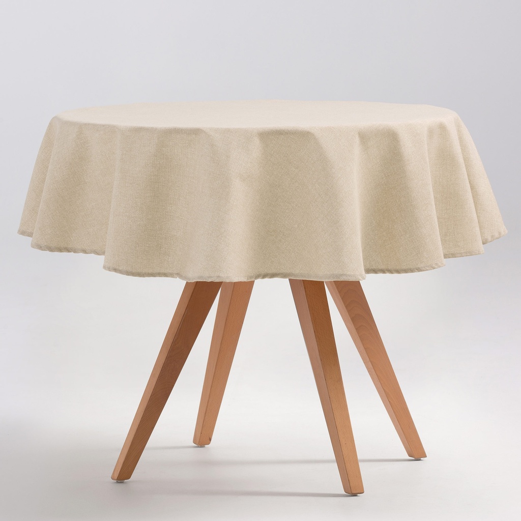 Mantel Liso Antimanchas Algodón INDIRA