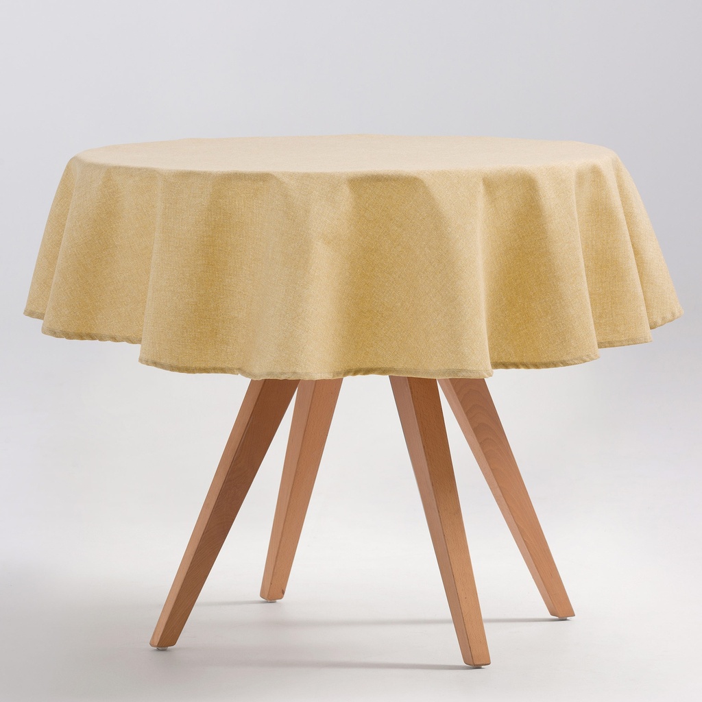 Mantel Liso Antimanchas Algodón INDIRA
