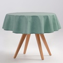 Mantel Liso Antimanchas Algodón INDIRA