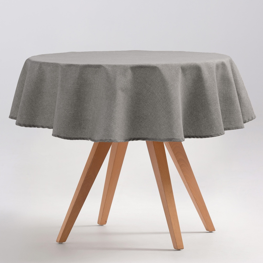 Mantel Liso Antimanchas Algodón INDIRA