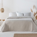 Colcha lisa jacquard África