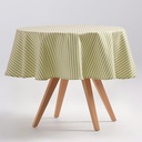 Mantel Antimanchas Rayas Arenza