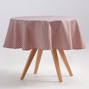 Mantel Antimanchas Rayas Arenza