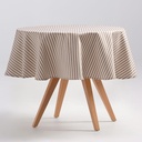 Mantel Antimanchas Rayas Arenza