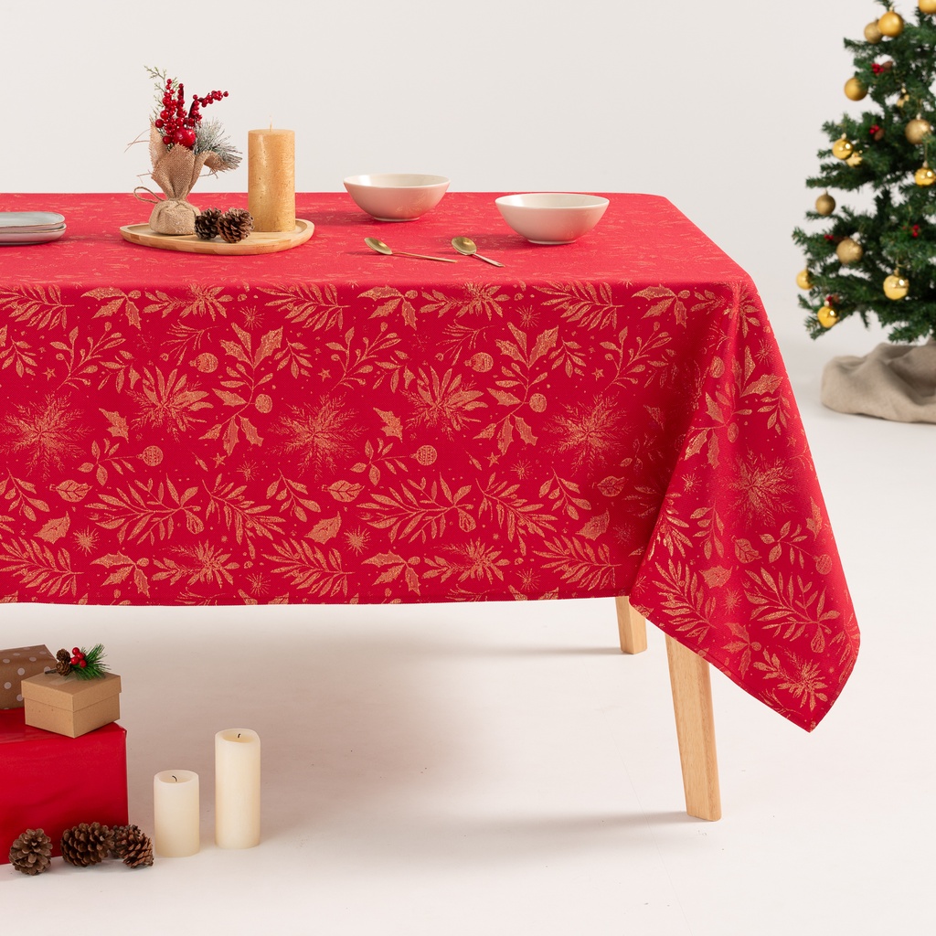Mantel Jacquard Navidad FLENOR