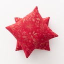 Pack 2 Fundas Cojín Jacquard Navidad FLENOR 45x45 cm